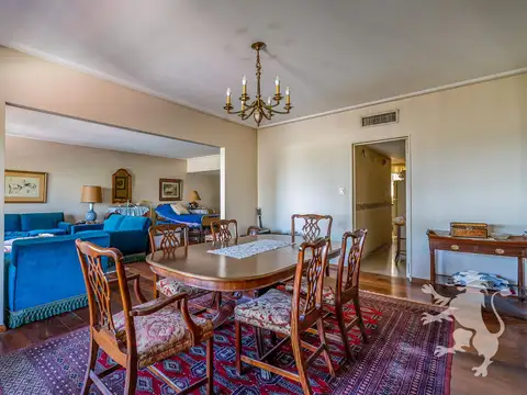 Departamento 3 ambientes con 2 baños