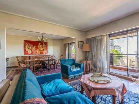 PISO CON EXCELENTE VISTA - VENTA - 3 AMBIENTES   DEPENDENCIA - SUITE - 2 COCHERAS - PALERMO NUEVO