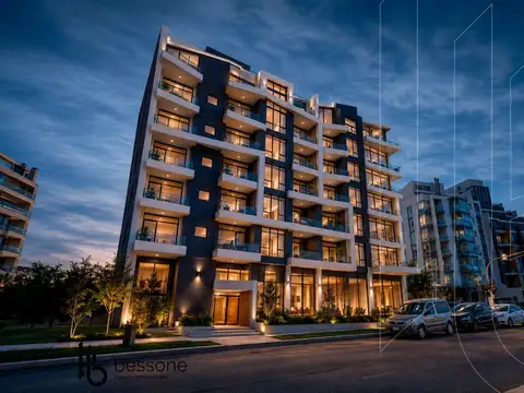 Departamento en Venta con 1 cocheras