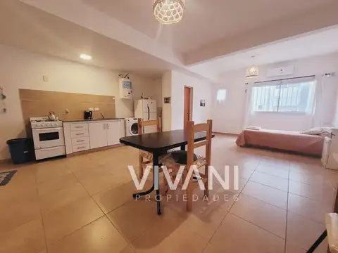 Departamento Monoambiente con 1 baño