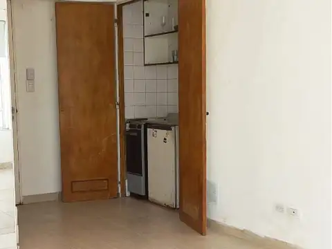 Departamento Monoambiente con 1 baño