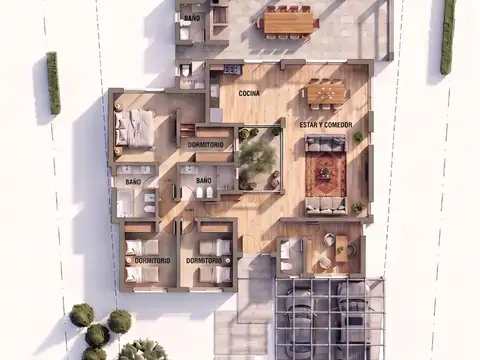 Casa  en Venta en Altos de Campo Grande, Pilar, G.B.A. Zona Norte