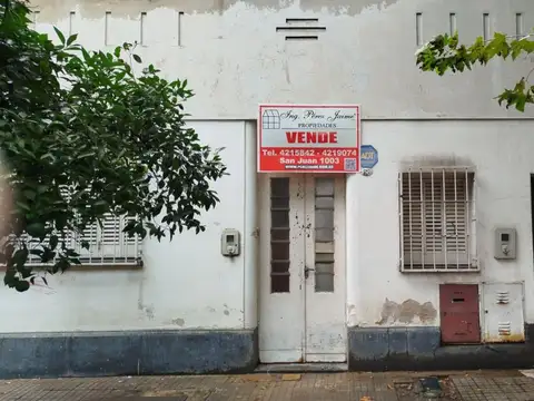 PROPIEDAD EN VENTA - SAN LUIS AL 500 - BARRIO SUR