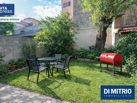 Floresta lote propio 8,66 x 43,30 apto credito