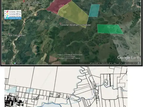 Camino rural Pueblo Libertador