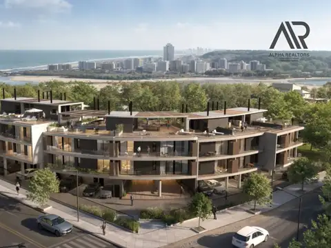 Apartamento en venta 2 dormitorios cochera y terraza en La Barra