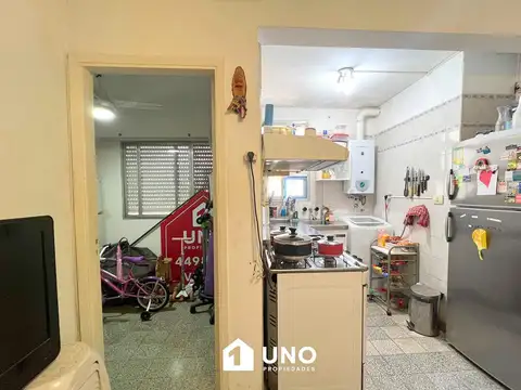 Departamento 4 ambientes con 2 baños