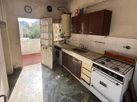 Depto Tipo Casa 3 ambientes con 1 baño