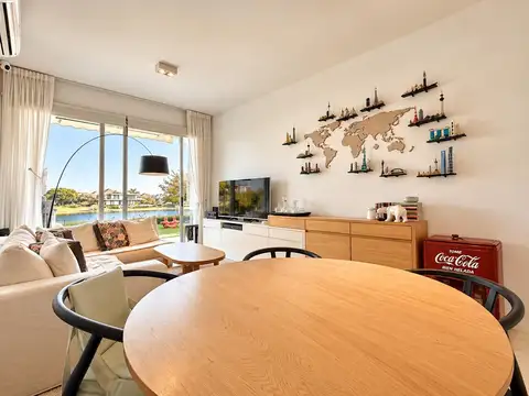 Departamento 3 ambientes con 2 baños