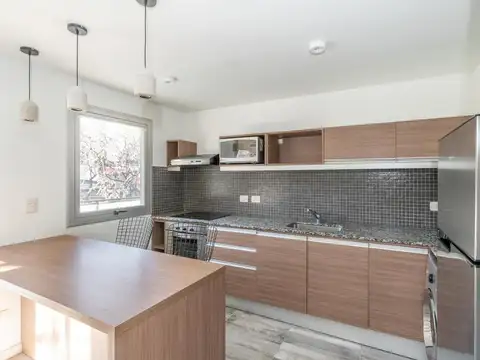 Departamento 3 ambientes con 2 baños