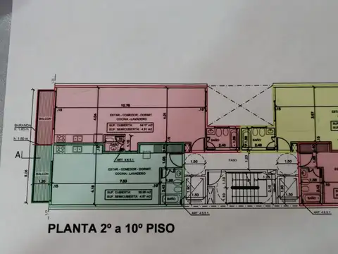 Manuela Pedraza 2300, Piso 2
