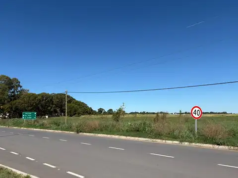 14 Has sobre Ruta 1 y calle 209