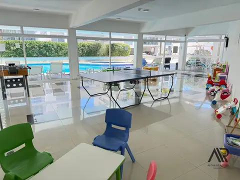 VENTA APTO con RENTA  1 DORM * TORRES DEL PRADO * 