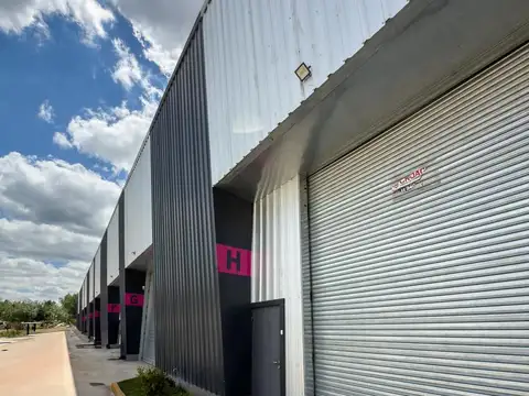 Galpon en Alquiler A Estrenar