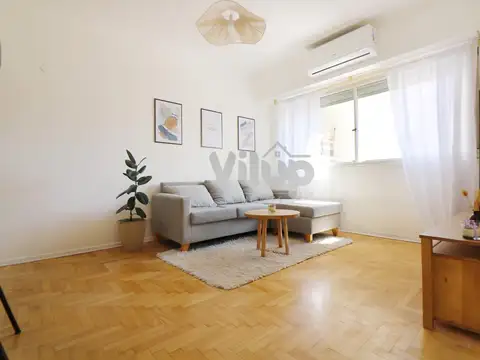 Departamento 3 ambientes con 1 baño