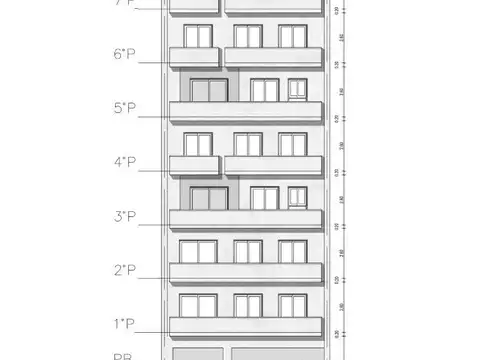 Departamento 4 ambientes con 3 baños