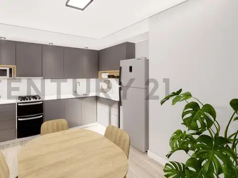 VENTA de Excelente departamento de 4 ambientes en construcción en el Corazon de VILLA DEL PARQUE 