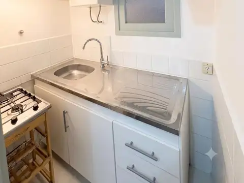 Departamento 2 ambientes con 1 baño
