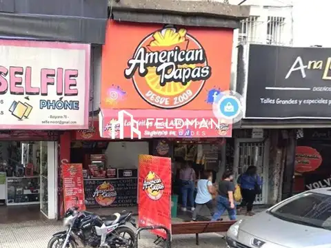 EXCELENTE LOCAL PLENO CENTRO UBICACION ESTRATEGICA