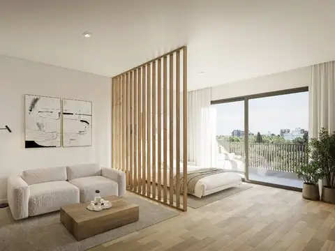 Departamento en Venta de 1 dormitorio