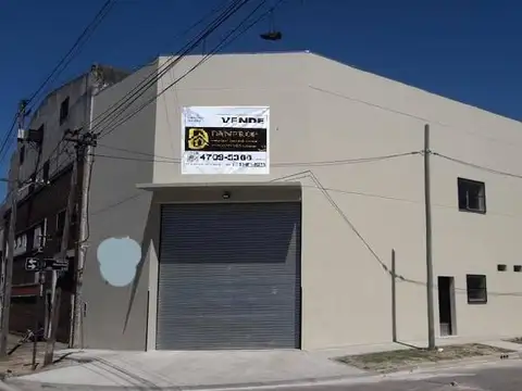 GALPON 370 MTS - ALSINA 5200 - VILLA MARTELLI - VENDE