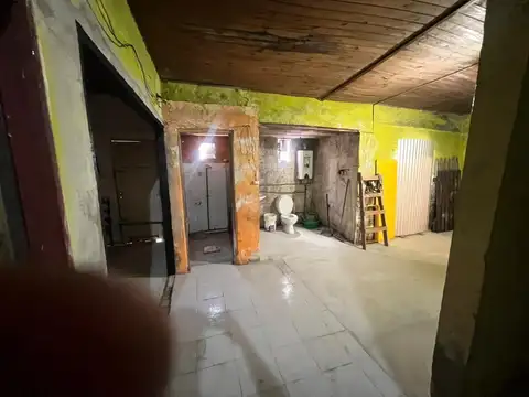 Casa 3 ambientes con 1 baño