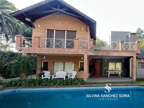 VENTA CASA 4 AMBIENTES EN LOS CARDALES COUNTRY CLUB