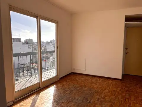Departamento 2 ambientes con 1 baño