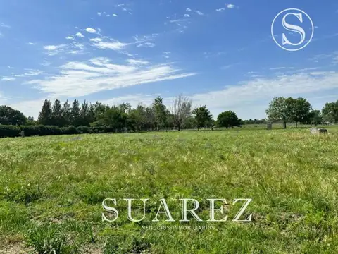 TERRENO EN VENTA PILAR  LOMAS DE MANZANARES
