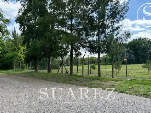TERRENO EN VENTA PILAR  LOMAS DE MANZANARES
