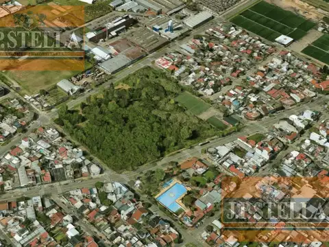 Terreno en Alquiler 215  mts Frente