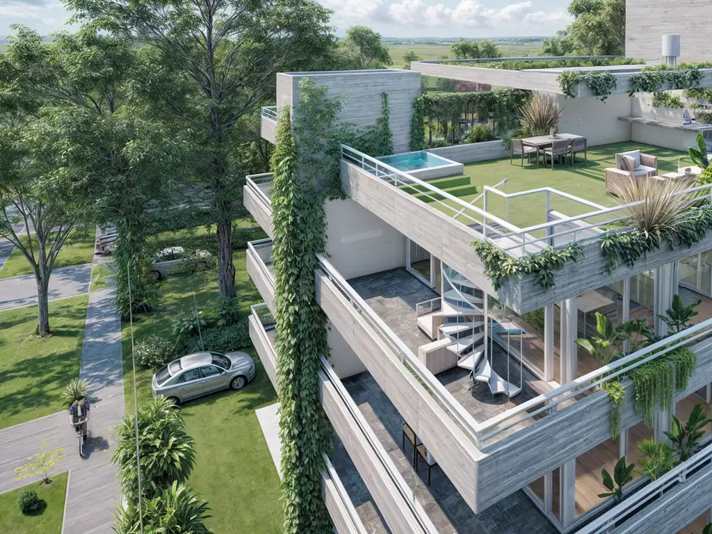 ABRA Fisherton de  1, 2 y 3 Dormitorios