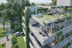 ABRA Fisherton de  1, 2 y 3 Dormitorios