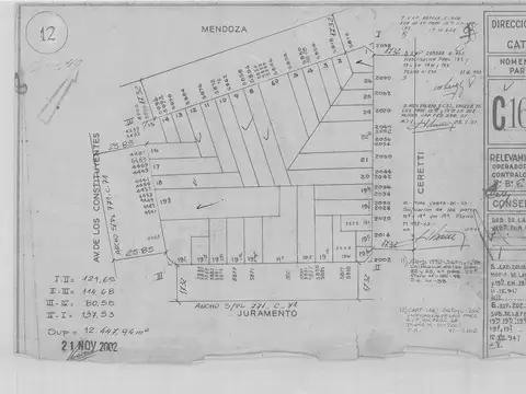 Terreno en Venta de 154,0 m2
