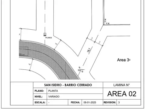 Terreno en Venta de 893,0 m2