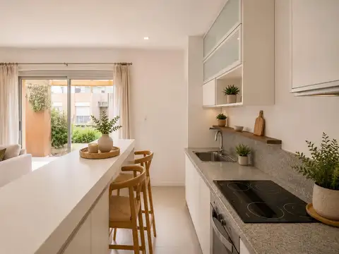 Departamento 4 ambientes con 2 baños