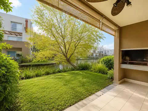 VENTA DEPARTAMENTO EN SENDERO NORDELTA AL LAGO