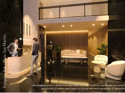 Departamento en Venta de Monoambiente