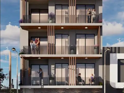 DEPARTAMENTO 3 AMBIENTES CON BALCON Y PARRILLA A ESTRENAR "VILLA DEVOTO"