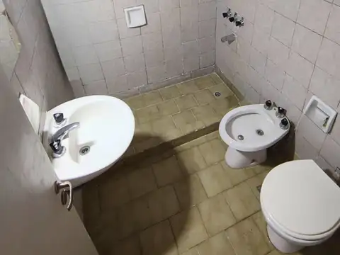 Departamento 3 ambientes con 1 baño