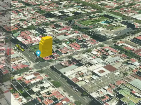 Terreno en Venta 18  mts Fondo
