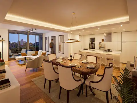 Departamento en Venta de 3 ambientes
