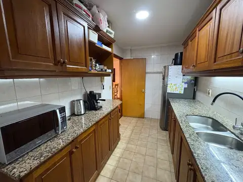 Departamento 3 ambientes con 2 baños