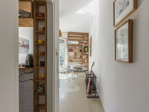 VENTA DE DEPARTAMENTO 2 AMBIENTES C/BALCÓN AL FRENTE EN PALERMO C.A.B.A.
