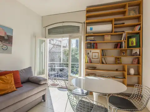 VENTA DE DEPARTAMENTO 2 AMBIENTES C/BALCÓN AL FRENTE EN PALERMO C.A.B.A.