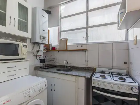 Departamento 2 ambientes con 1 baño