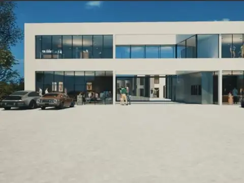 Venta Oficina sobre ruta 9 en Kalen Green Funes