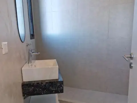 Departamento 2 ambientes con 2 baños