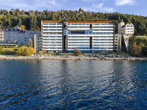 Venta departamento 3 ambientes, Nivel Lago. Con vista al imponente Nahuel Huapi.