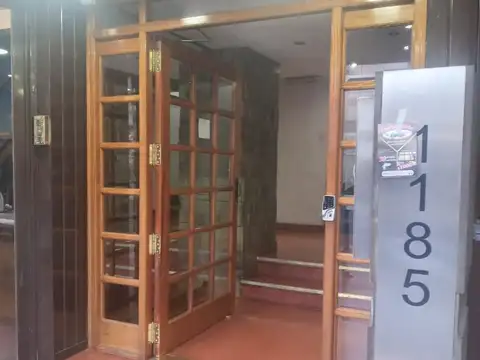 monoambiente con balcón